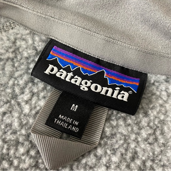 Women’s Patagonia x Process Results 1/4 Zip Fleece Sweatshirt Size Medium - Picture 4 of 5